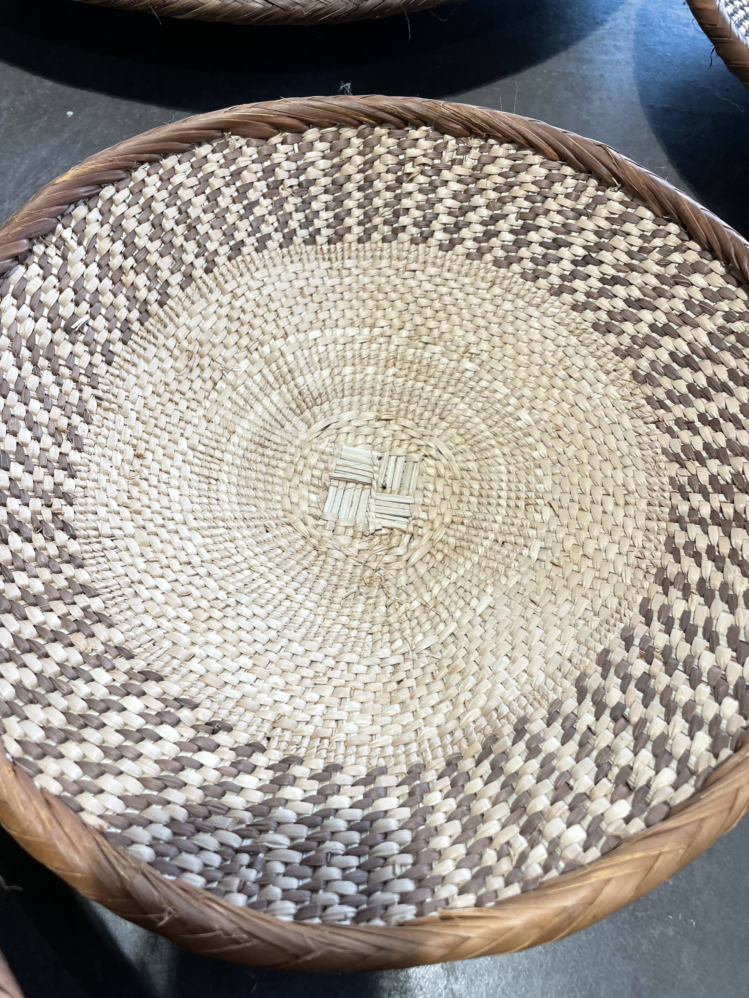 Batonga baskets handmade from zimbabwe