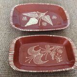 Duo of dishes