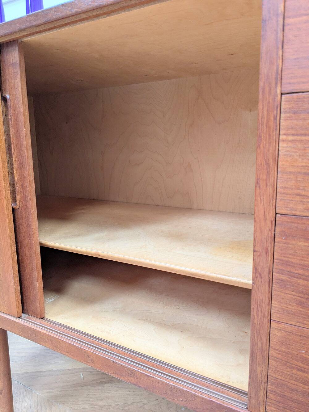 Scandinavian enfilade by Nils Johnson in teak