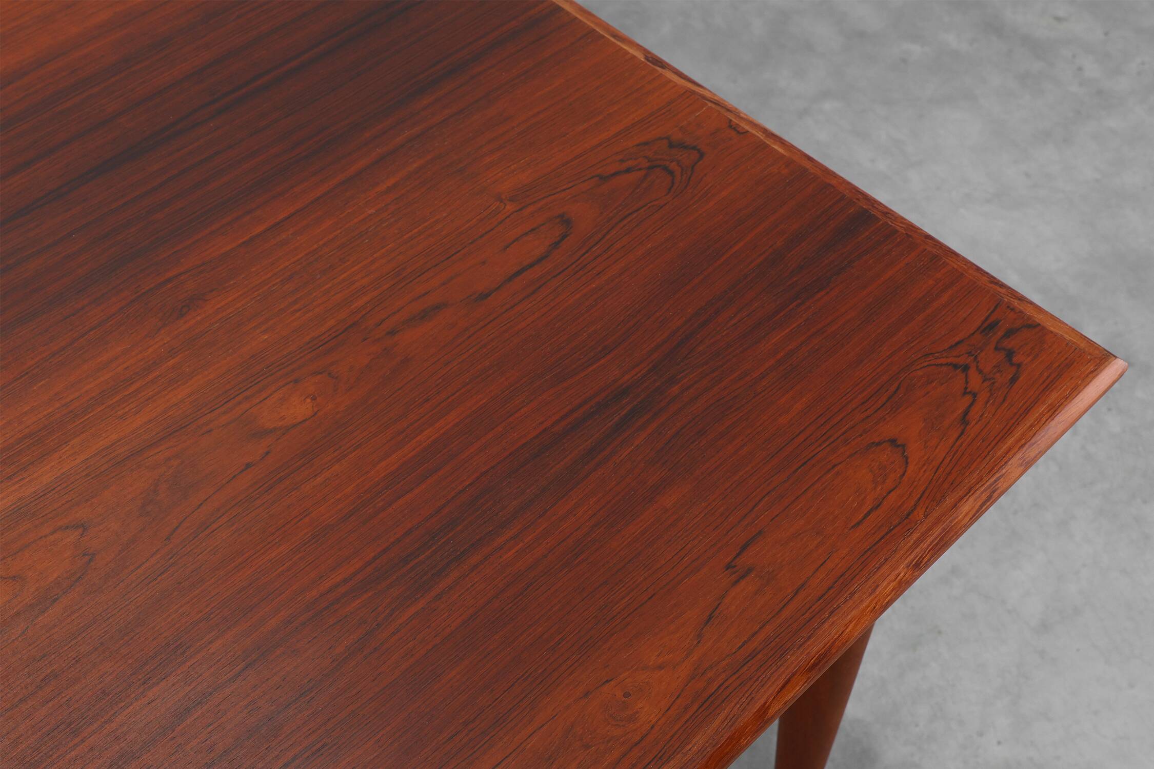 Mid-Century Teak Extendable Dining Table, Belgium 1960s