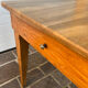 Farmhouse table