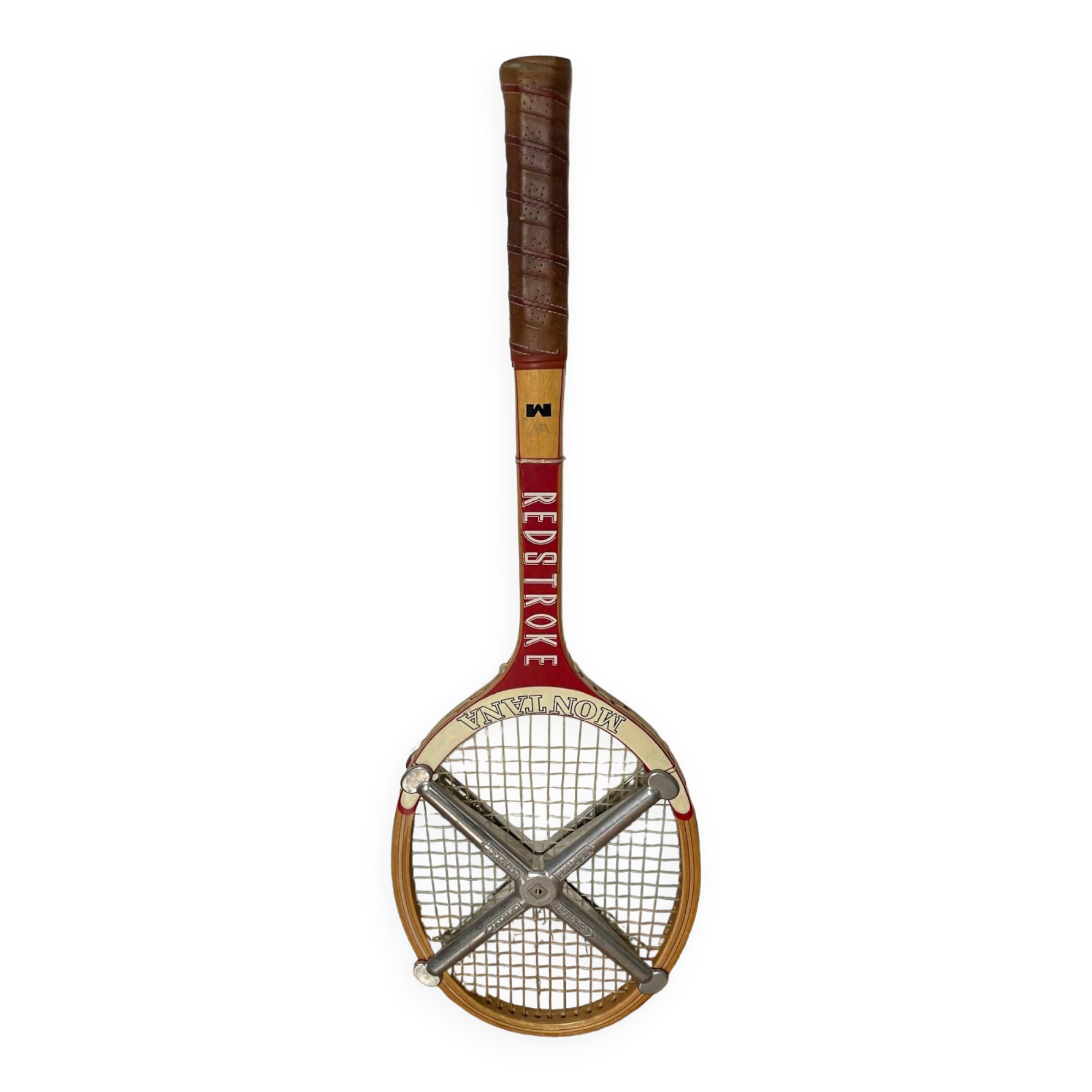 Vintage tennis racket