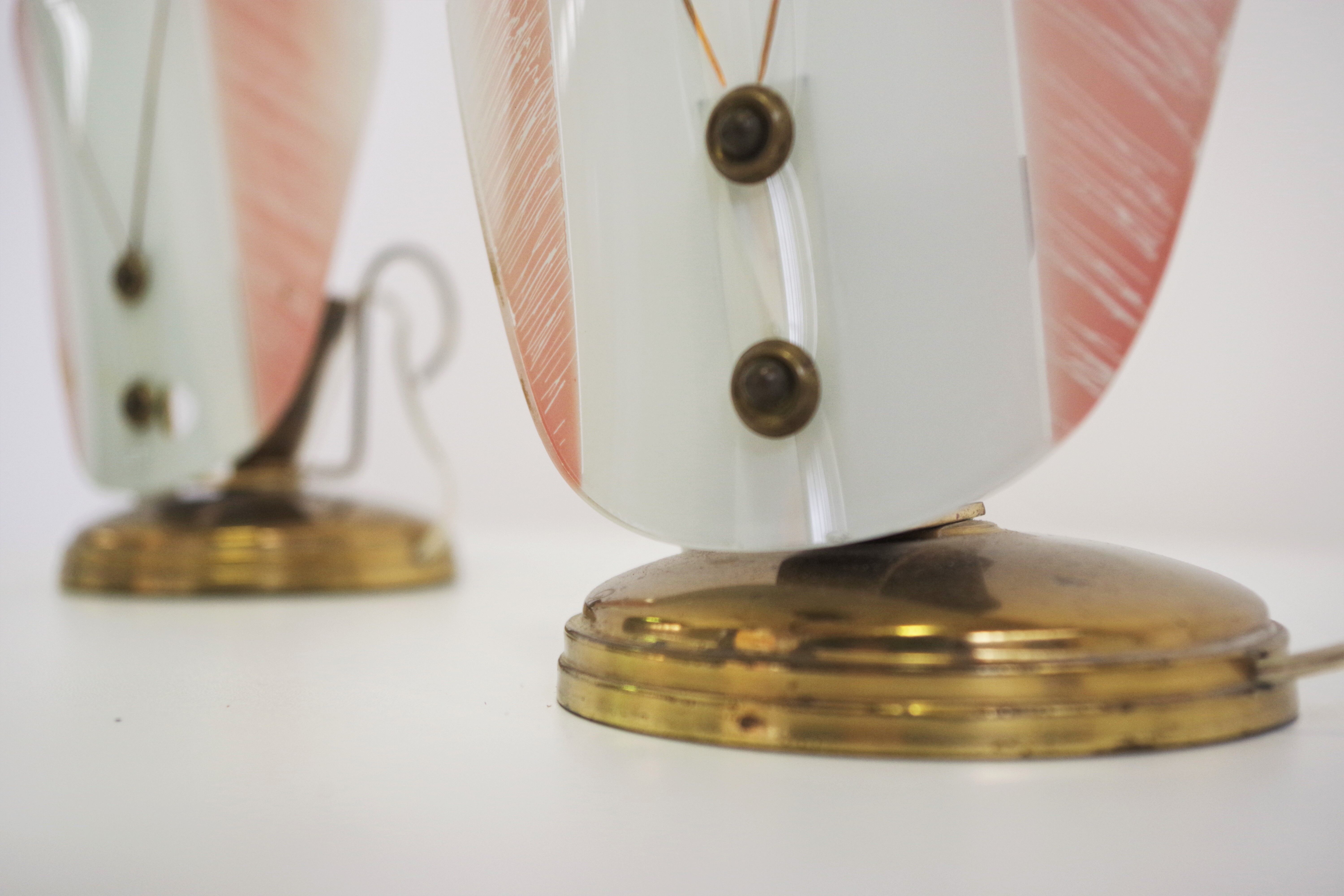 Lamps, 1950s, set of 2