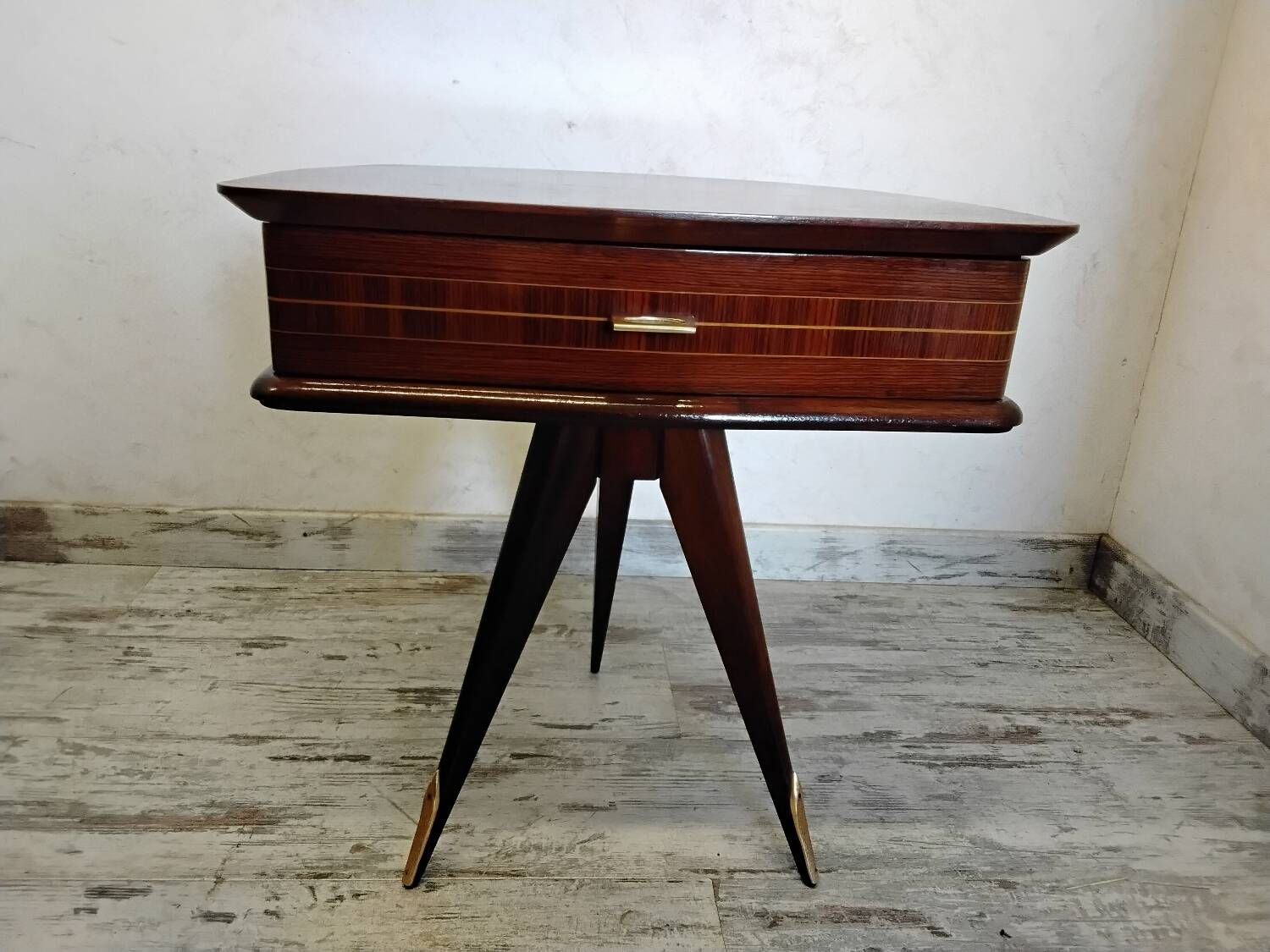 Vintage 60s bedside table