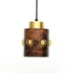 Vintage copper pendant lamp by Nanny Still for Raak