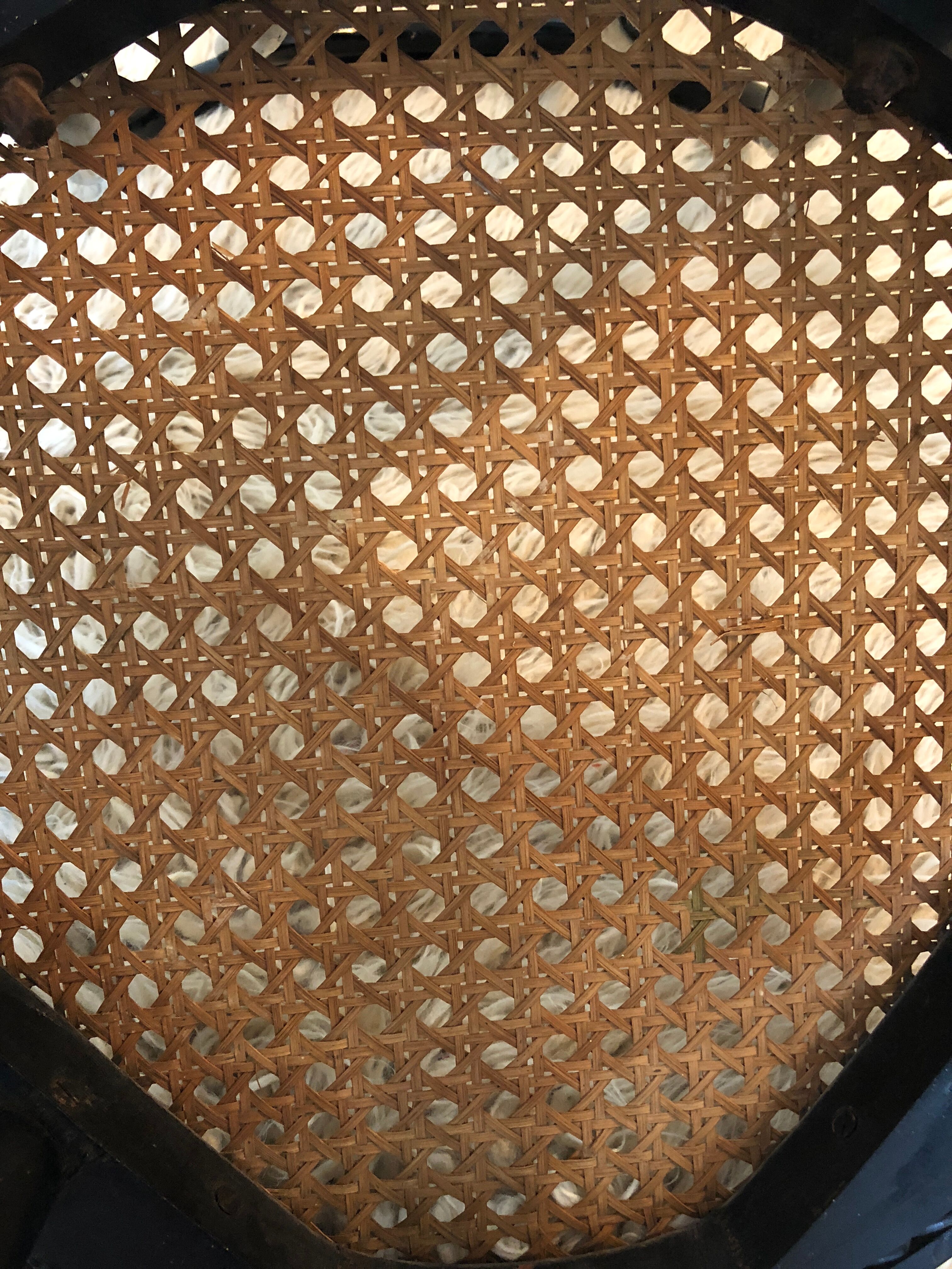 Set of 2 chairs thonet cane