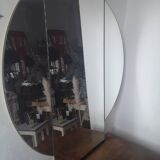 Miroir tryptique géant vintage