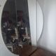 Miroir tryptique géant vintage