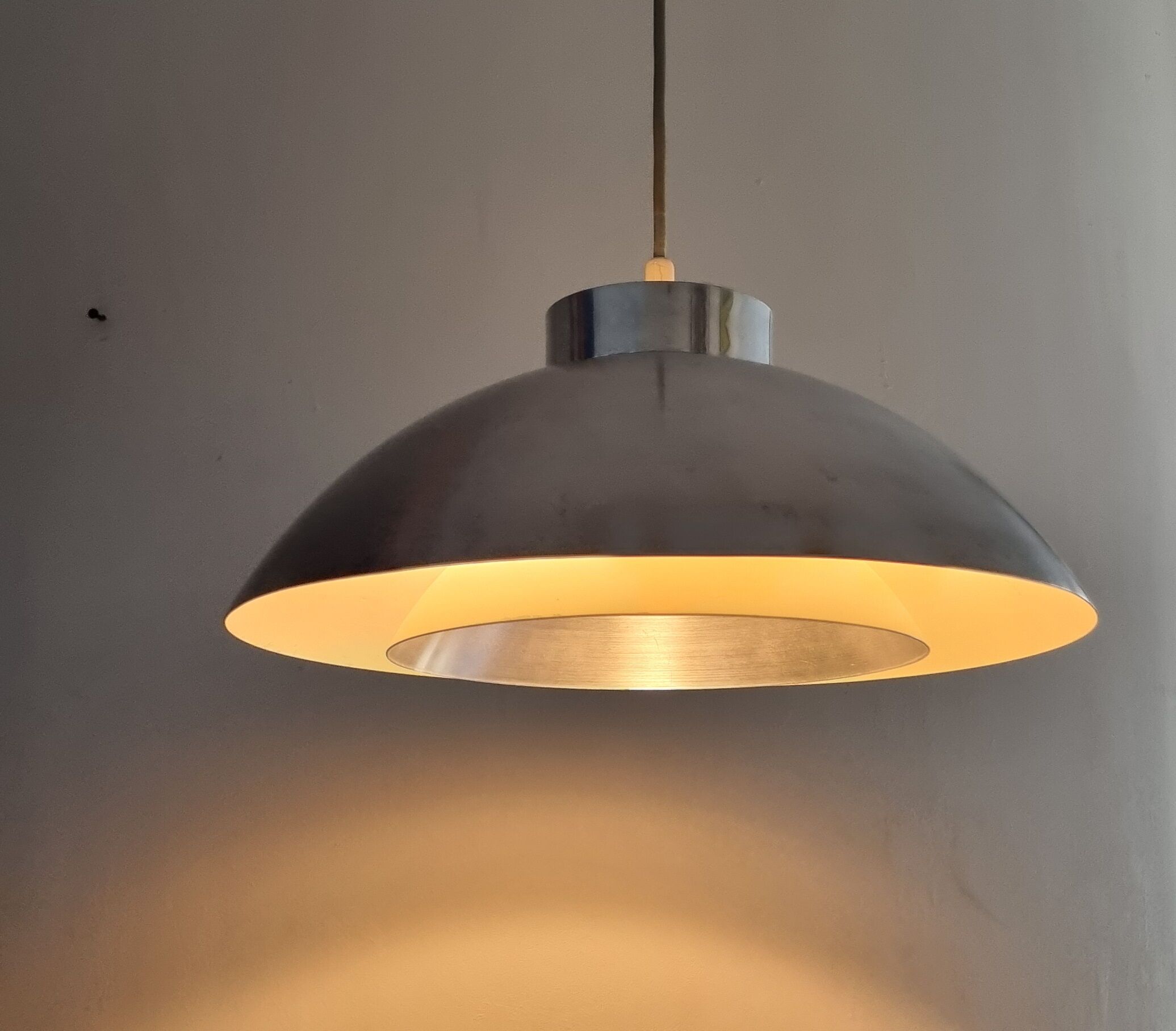 Pendant Light by Carl Thore for Granhaga Metall, Sweden, 1970s
