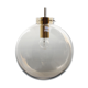 Scandinavian glass sphere pendant by Jonas Hidle for Høvik Lys