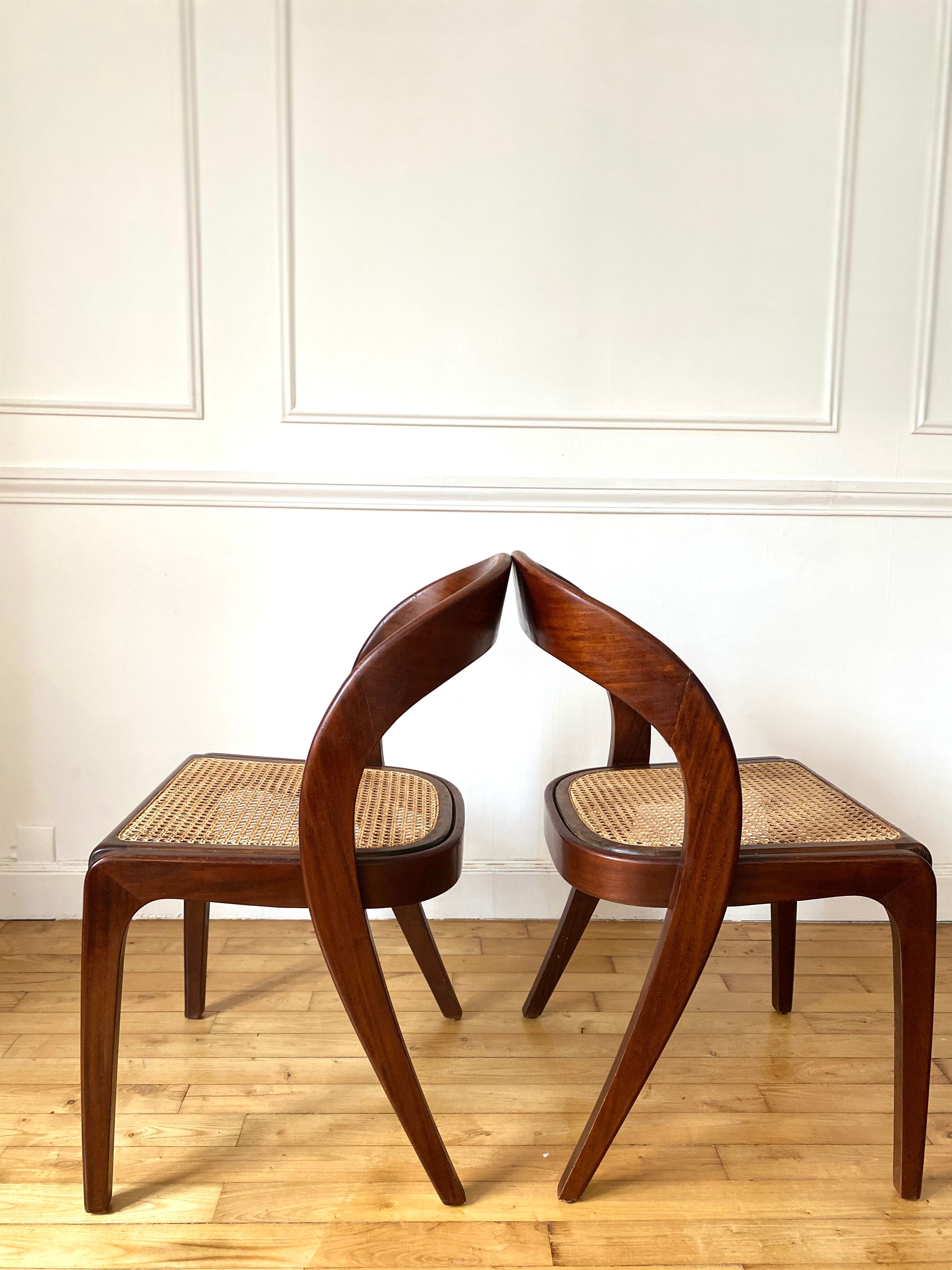 Baumann chairs duo