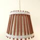 Scandinavian rattan and jute fabric suspension 1970