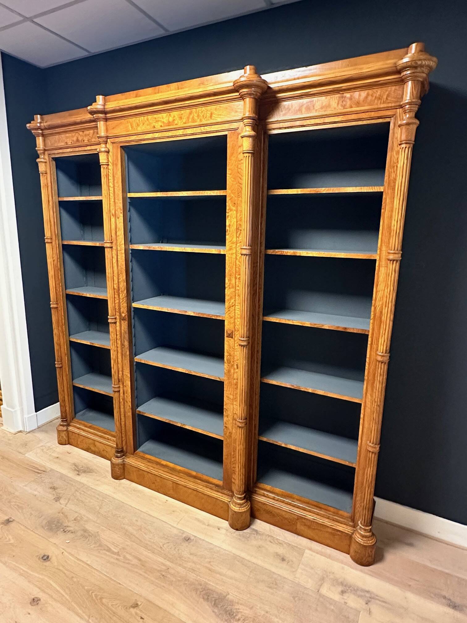 Large Victorian Bookcase