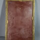 Mirror in Louis XVI-era wood frame - patinated stucco 70x45.5 cm SB