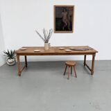 Table de ferme en hêtre XL