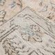 7x10 Blush Pink All-Over Floral Anatolian Vintage Rug, 215x304Cm