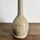 Grand vase soliflore en grès vintage