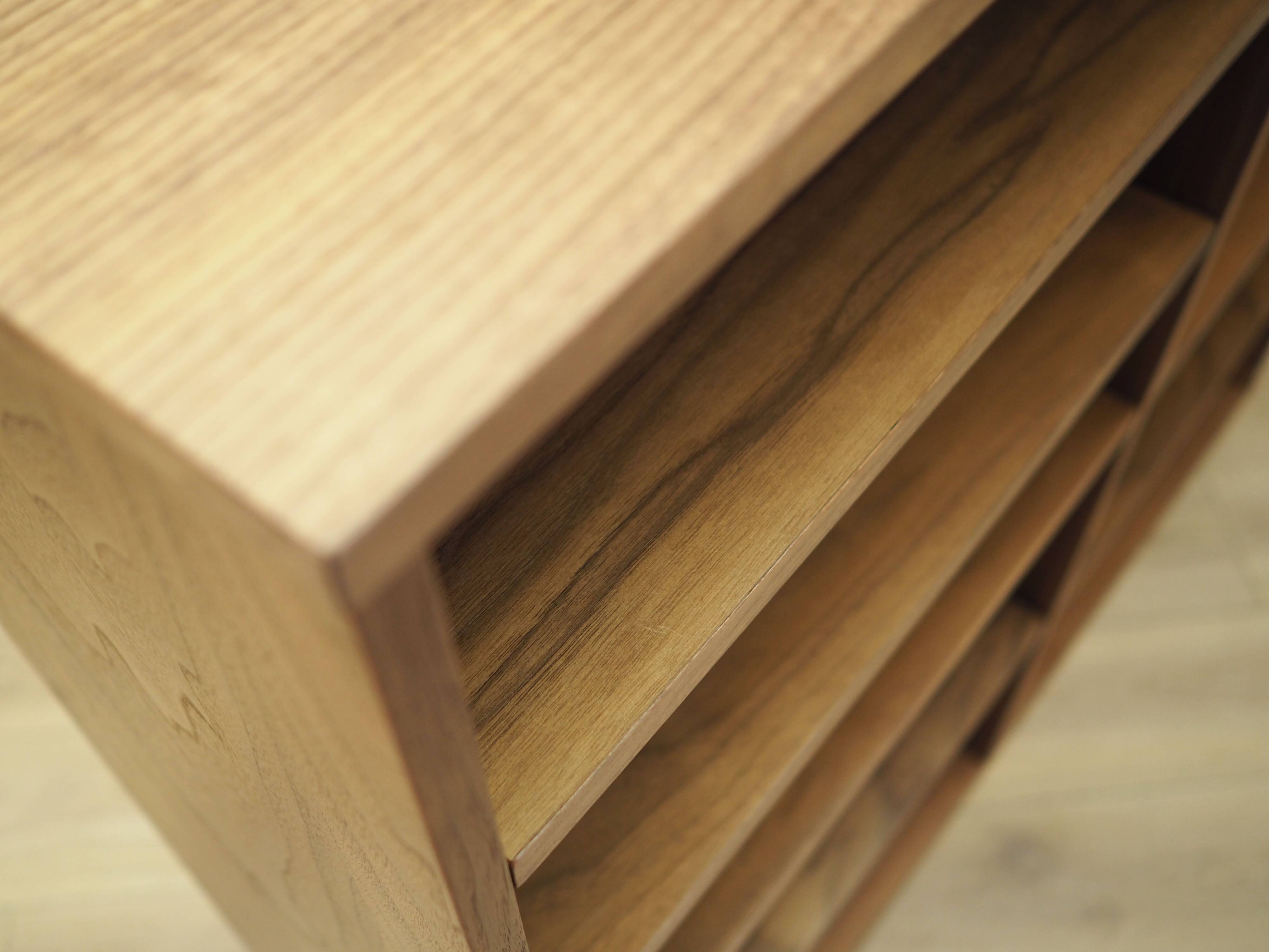 Walnut library, Scandinavian design