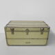 Aluminum clad chest, treasure chest