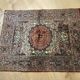 Handmade Persian silk carpet
