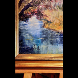 Landscape signed Baffert