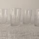 Cut crystal baccarat liquor cup