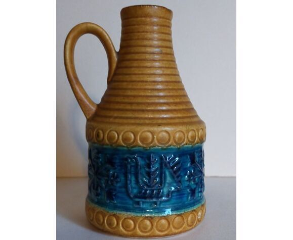 Ceramic vase bay west-germany vintage