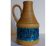Vase céramique bay west-germany vintage