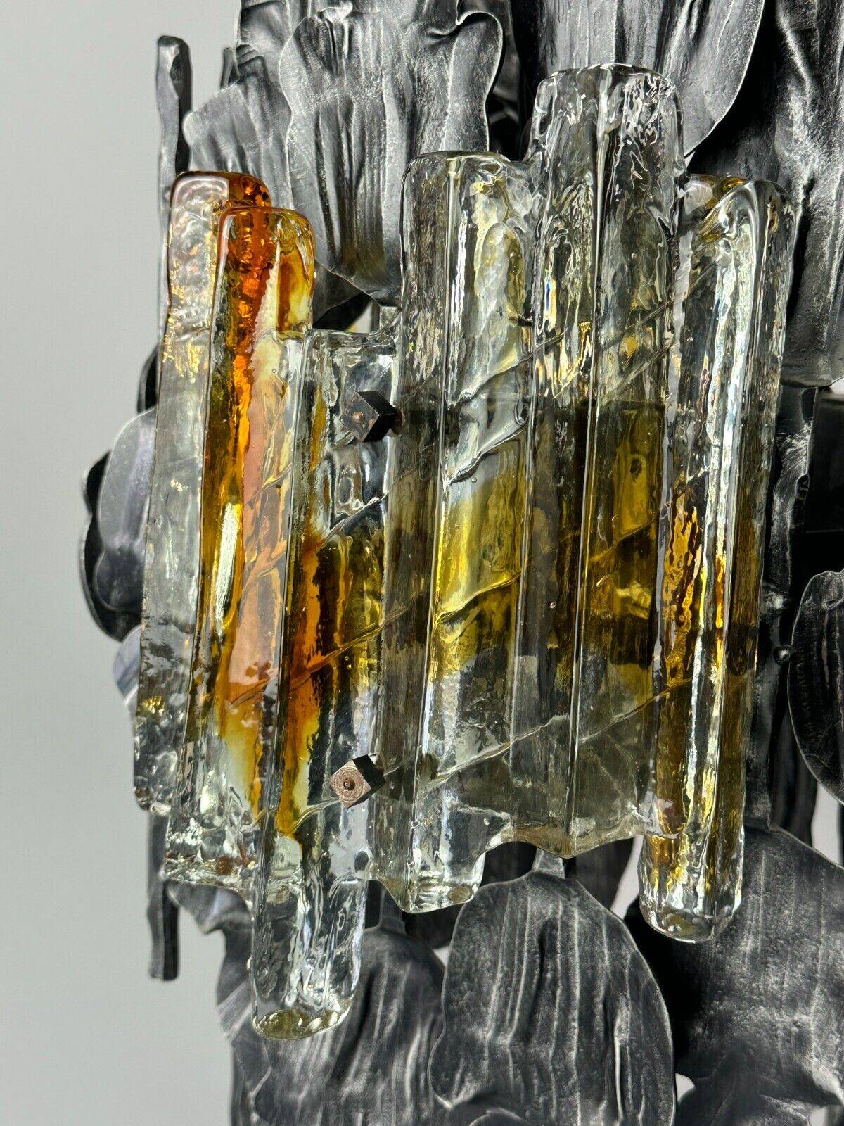 60s 70s chandelier by Tom Ahlström & Hans Ehrlich