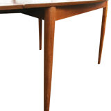 1960s Folding Tack Dining Table