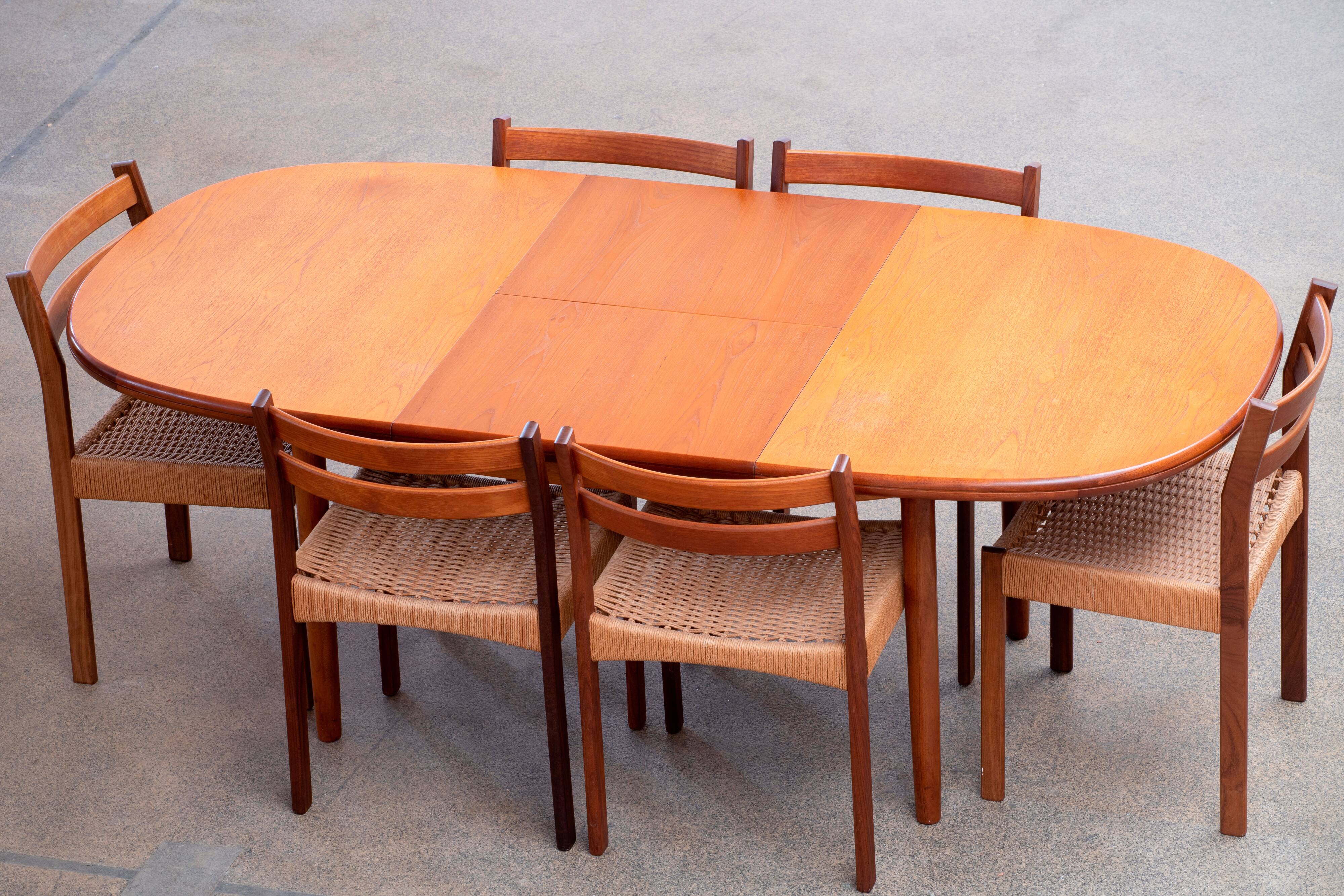 Vintage Scandinavian table 1960