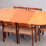 Vintage Scandinavian table 1960