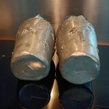 Art nouveau vases signed Ermenault