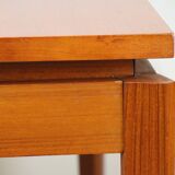 Vintage extendable teak dining table, 1960s
