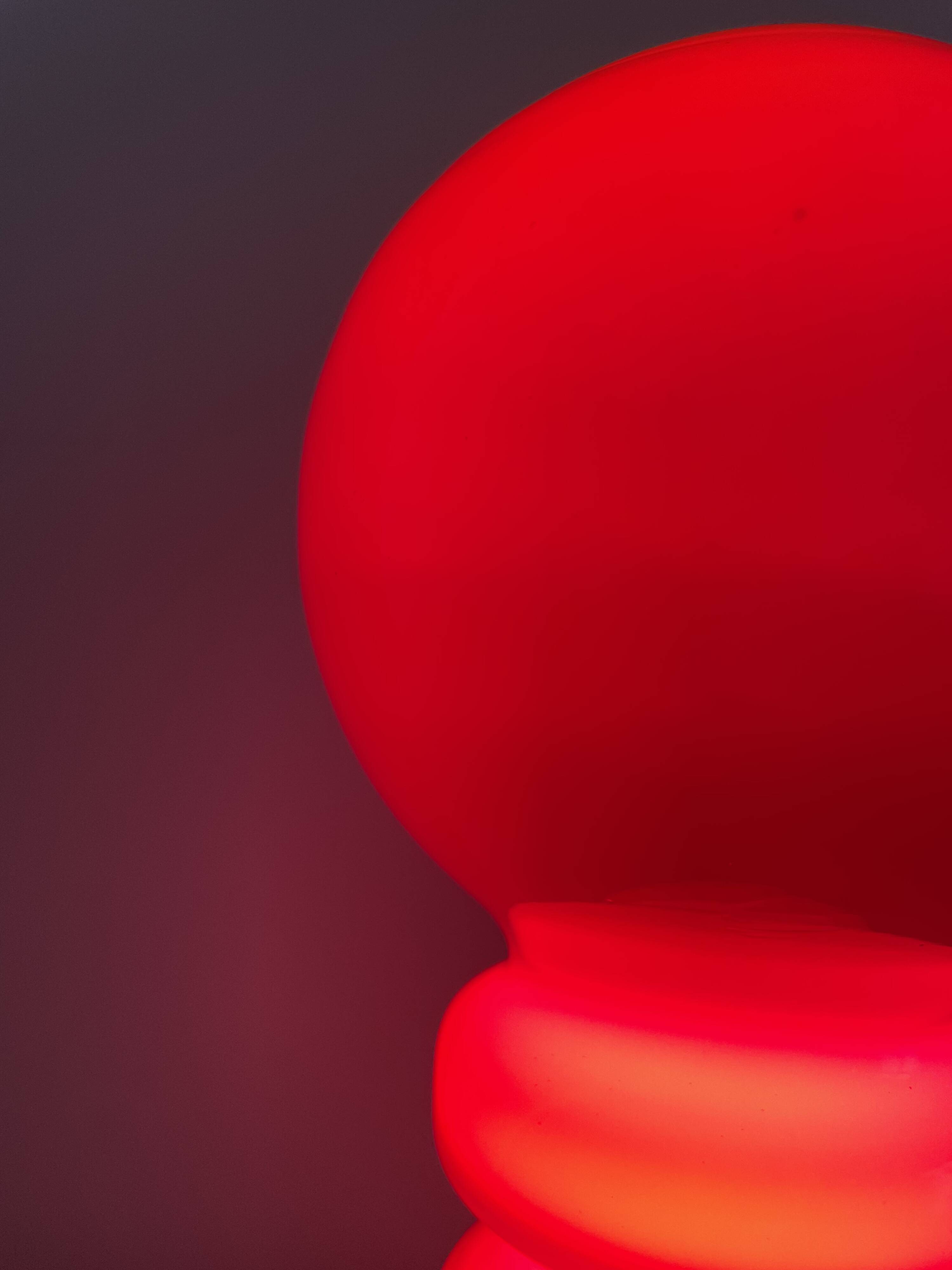 Peill & Putzler Mushroom desk lamp, Germany 1960s