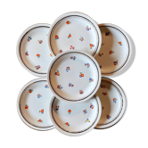 Dessert plates