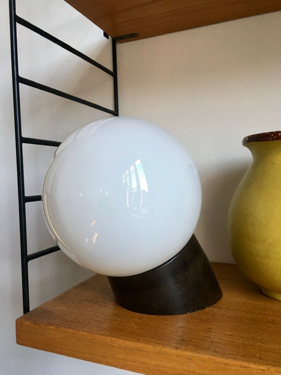 Vintage inclined wall lamp