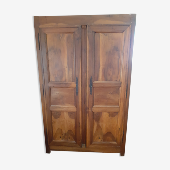 Old wooden goodwood double door