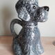 Poodle pitcher