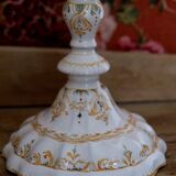 Moustier candlestick