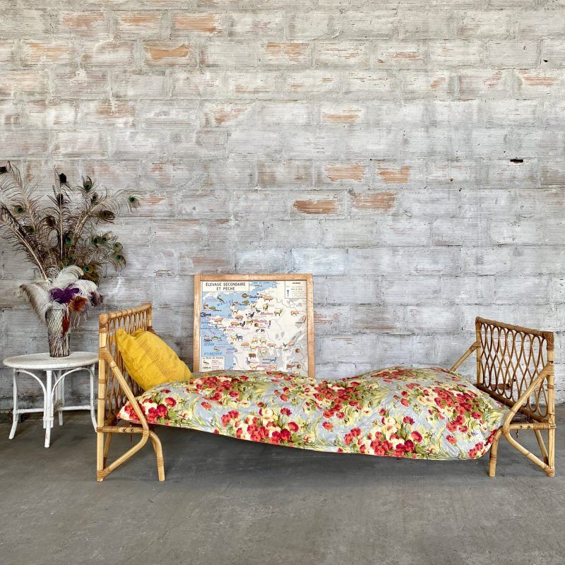 Rattan head and foot