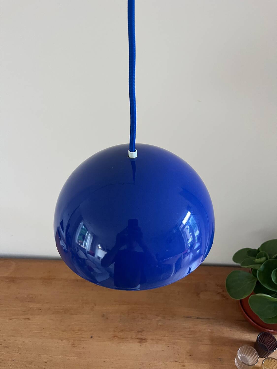 2x Vintage Verner Panton Flowerpot lamp - Louis Poulsen