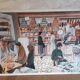 School poster Rossignol 50s editions "at the butcher's house"