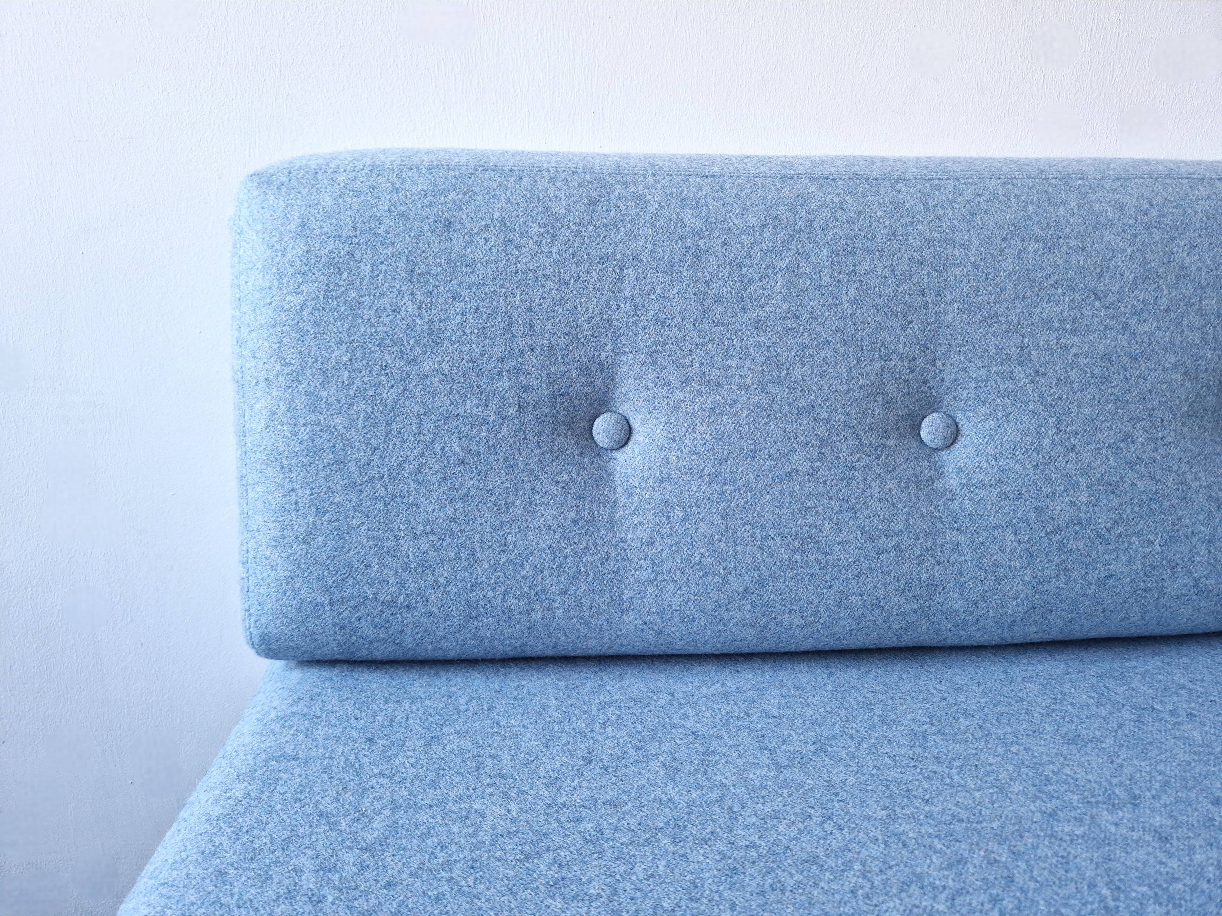 070-series 2-seater sofa by Kho Liang Ie for Artifort, The Netherlands 1964