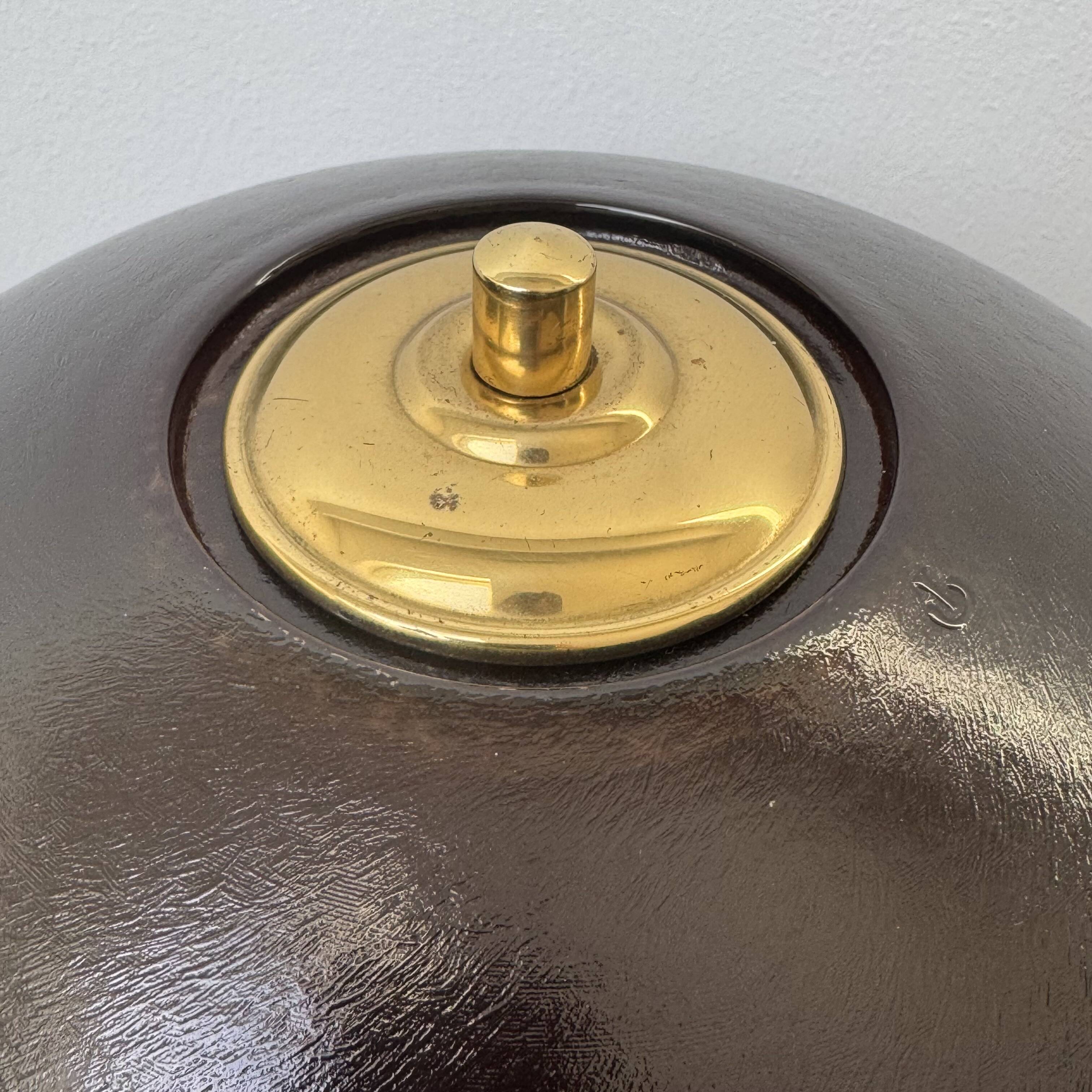 Floor Lamp Mushroom Peill & Putzler 1970s