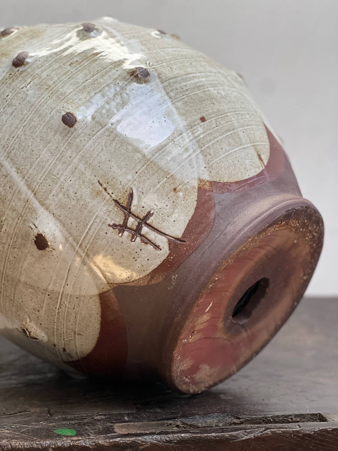 Cache pot en céramique