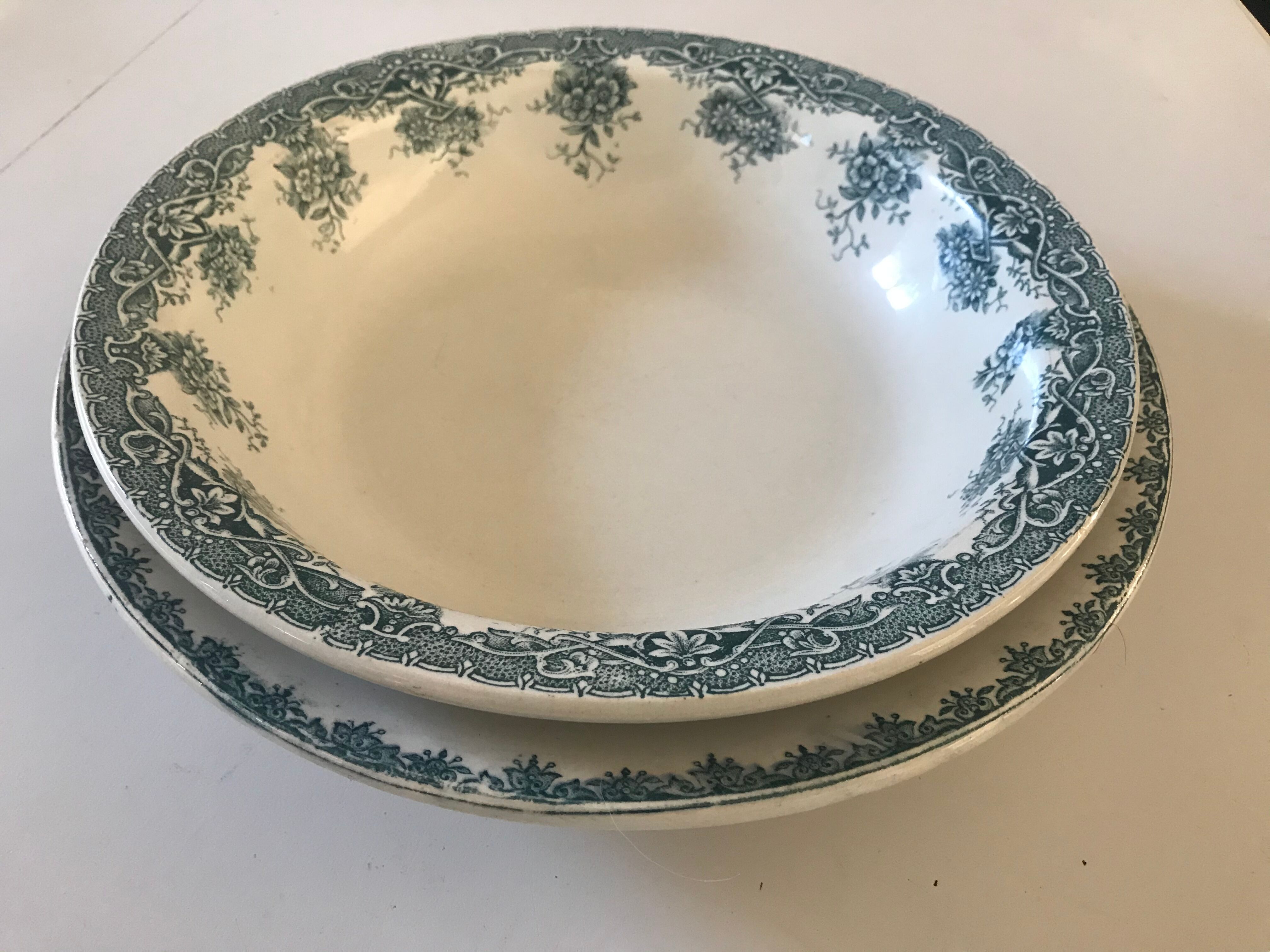 LG Iron Earth and St Amand Dish Duo