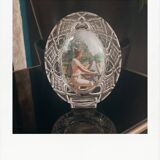 Cadre photo en cristal