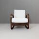 Adjustable H 70 Lounge Chair by Jindřich Halabala for UP Závody, 1930s