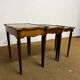 Nesting tables in Louis XVI style marquetry